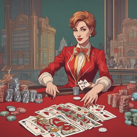 百家樂：一個經典賭博遊戲的歷史與玩法介紹