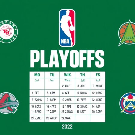 2022年NBA季後賽賽程及戰績分析