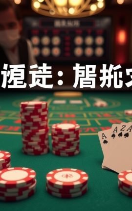 百家樂必勝攻略：如何在賭桌上輕鬆獲勝！