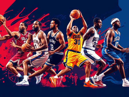 NBA球星：從新秀到傳奇