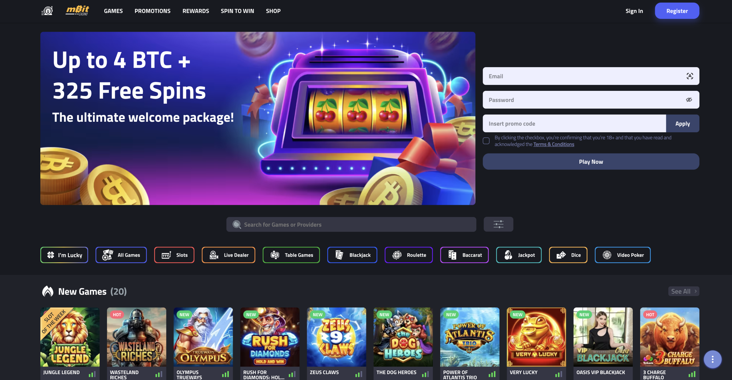 mBit Casino 