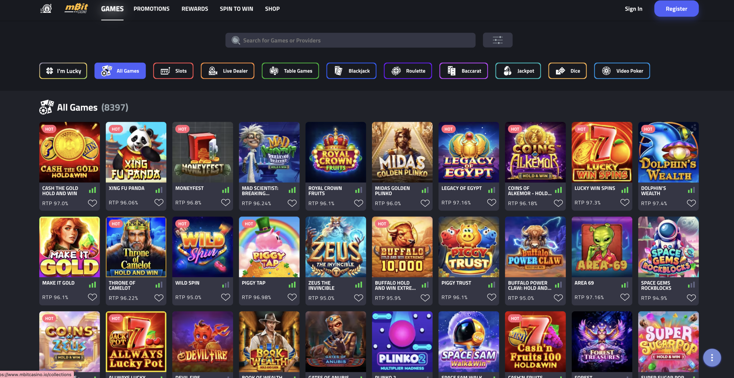 mBit Casino