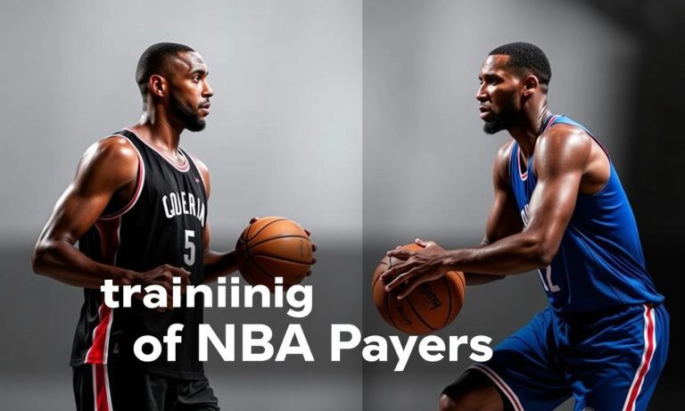 NBA球星的生活日常與訓練秘訣