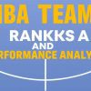 NBA球隊排名及表現分析