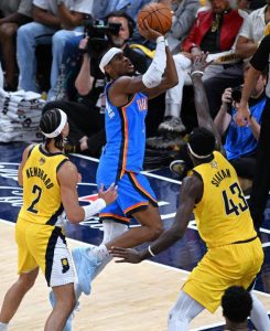 NBA總決賽雷霆丟掉冠軍點，但回到主場依然佔優