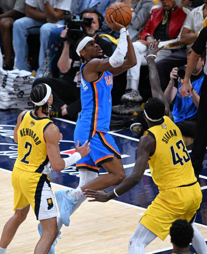 NBA總決賽雷霆丟掉冠軍點，但回到主場依然佔優