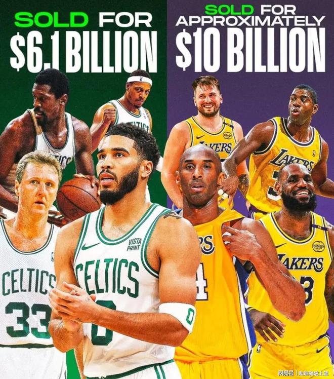 一百億美元成交！NBA 歷史第一大交易誕生！