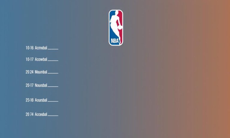2022年NBA季後賽賽程安排