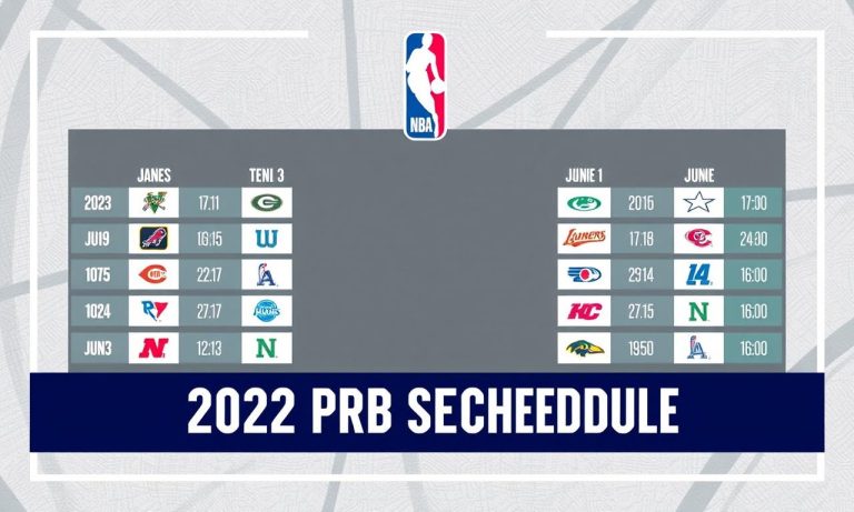 2022年NBA季前賽賽程公佈