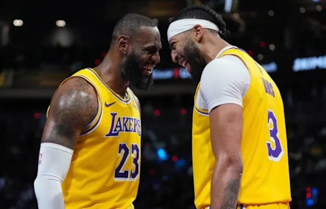 Dončić vs LeBron ，湖人隊一場世代交接的思考