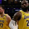Dončić vs LeBron ，湖人隊一場世代交接的思考