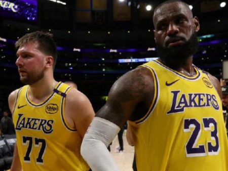 Dončić vs LeBron ，湖人隊一場世代交接的思考