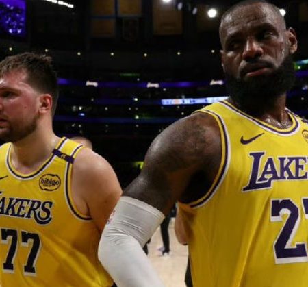 Dončić vs LeBron ，湖人隊一場世代交接的思考