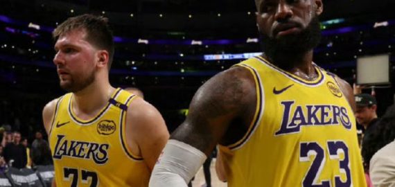 Dončić vs LeBron ，湖人隊一場世代交接的思考