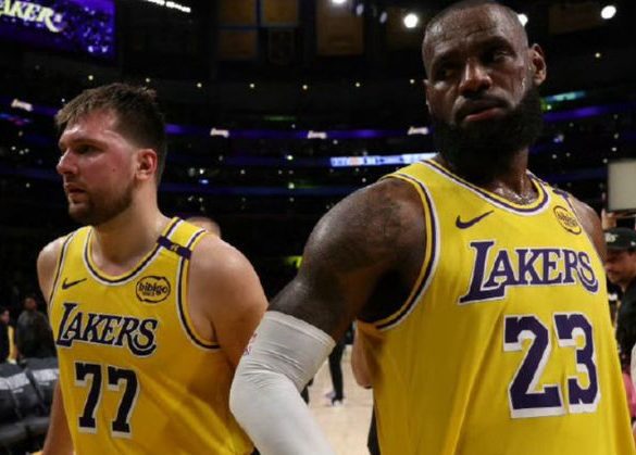 Dončić vs LeBron ，湖人隊一場世代交接的思考