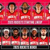 火箭隊獲A評級！2025年NBA休賽期各隊操作全解析