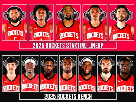 火箭隊獲A評級！2025年NBA休賽期各隊操作全解析