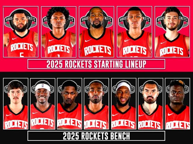 火箭隊獲A評級！2025年NBA休賽期各隊操作全解析