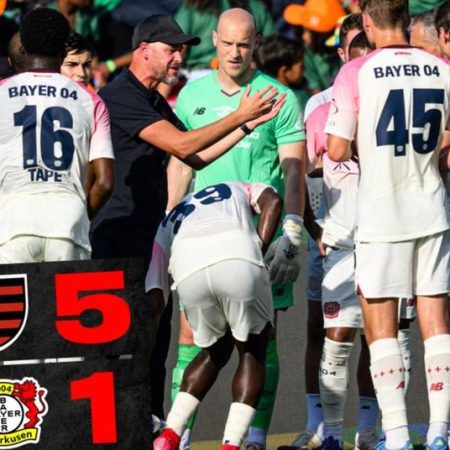 【滕哈赫藥廠首戰慘敗】1比5輸畀U20！嘴硬冇悔意