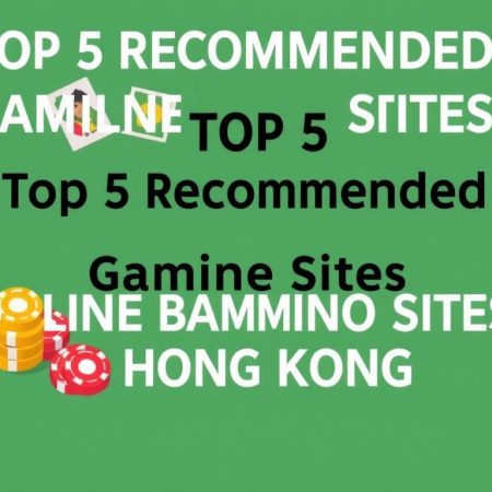 最新香港線上賭博推薦TOP5
