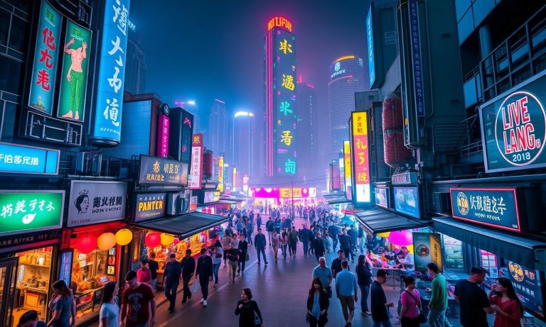 探索香港娛樂城的夜生活場所