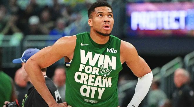NBA史上首位8000萬年薪超巨誕生！字母哥與雄鹿的雙向豪賭