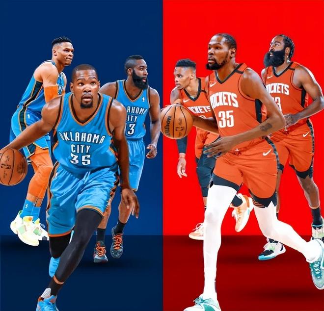 ESPN最新預測西部爭冠格局：火箭緊追雷霆，洛杉磯雙雄跌出前四