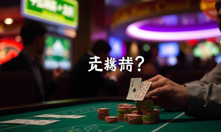 賭博常識：如何在博奕天堂中保持理智？