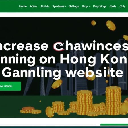 如何在香港博奕網站上提高中獎機會