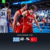 歐錦賽半決賽－土耳其94-68大勝希臘 強勢晉級決賽迎戰德國