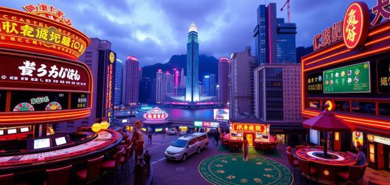 香港賭博產業的發展現況