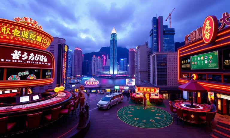 香港賭博產業的發展現況