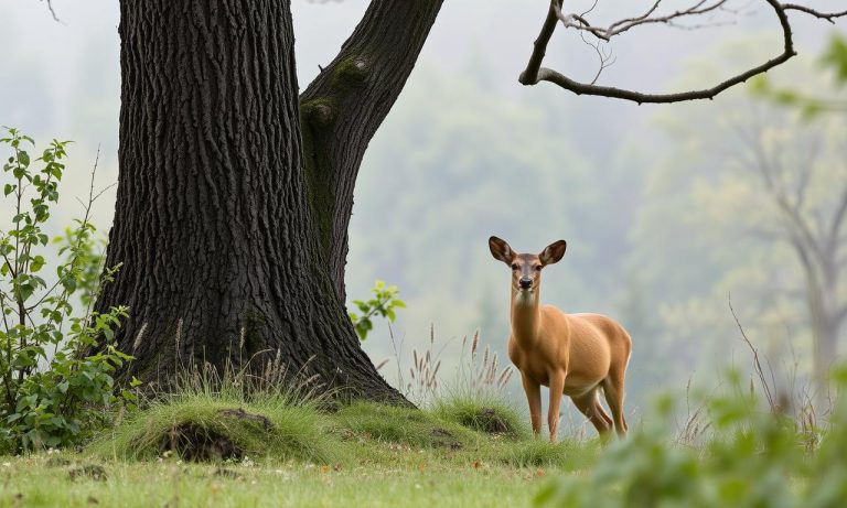 鹿基係：探討鹿在自然環境中的生態與行為