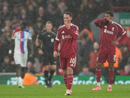 利物浦慘遭水晶宮三連殺：紙糊防線崩潰、近七戰六敗陷入危機