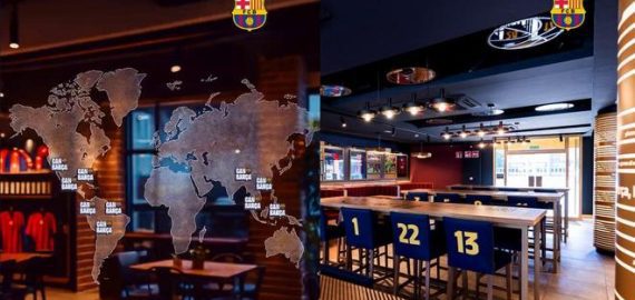 巴塞隆拿正式進軍餐飲界——「CAN BARÇA」全球擴張計劃揭幕