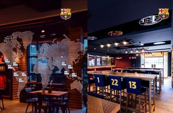巴塞隆拿正式進軍餐飲界——「CAN BARÇA」全球擴張計劃揭幕