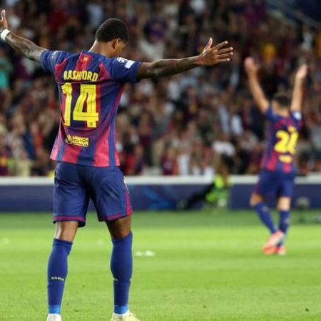 拉什福德加盟巴塞後12戰造10球 僅次姆巴佩成西甲最火英倫前鋒