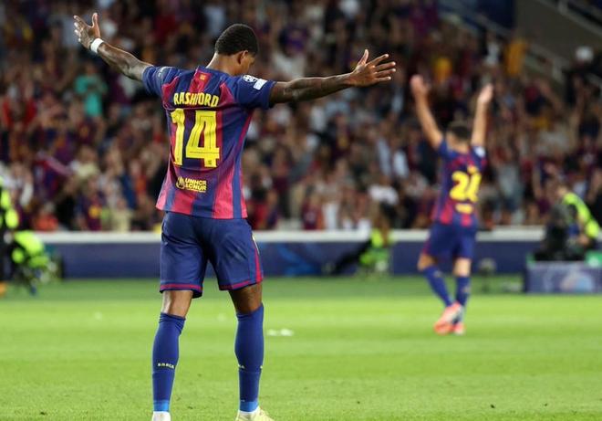 拉什福德加盟巴塞後12戰造10球 僅次姆巴佩成西甲最火英倫前鋒