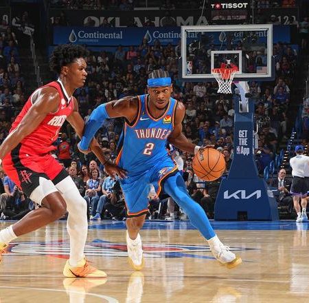 雷霆險勝火箭！SGA壓哨罰球逆轉 申京轟39+11+7仍飲恨