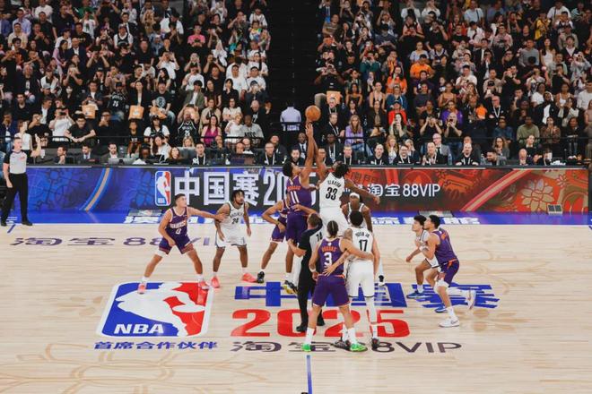 NBA中國賽重啟：不止是一場比賽的回歸，NBA與中國的再次對話