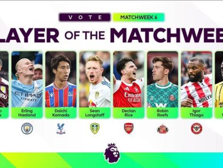英超第6輪最佳球員候選完整分析：哈蘭德、賴斯、鎌田大地齊上榜
