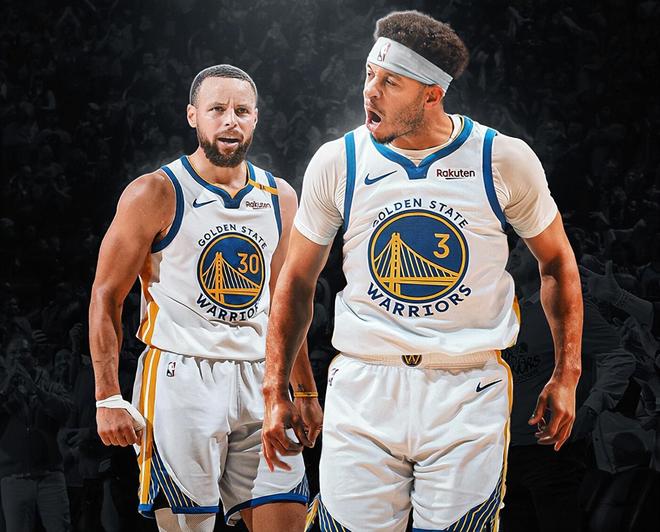歷史第1！聯盟第1！NBA新水花兄弟誕生 勇士繼續衝冠之路