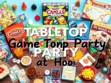 如何在家舉辦一場精彩的桌遊派對