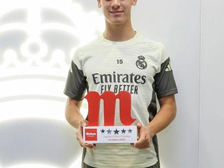 居萊爾榮膺皇馬10月最佳球員：希望本賽季贏得所有獎杯