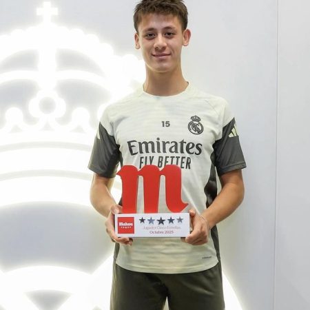 居萊爾榮膺皇馬10月最佳球員：希望本賽季贏得所有獎杯