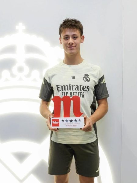 居萊爾榮膺皇馬10月最佳球員：希望本賽季贏得所有獎杯