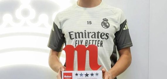 居萊爾榮膺皇馬10月最佳球員：希望本賽季贏得所有獎杯