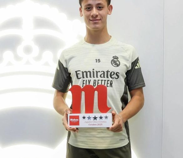 居萊爾榮膺皇馬10月最佳球員：希望本賽季贏得所有獎杯