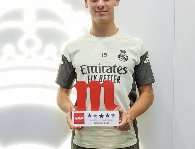 居萊爾榮膺皇馬10月最佳球員：希望本賽季贏得所有獎杯