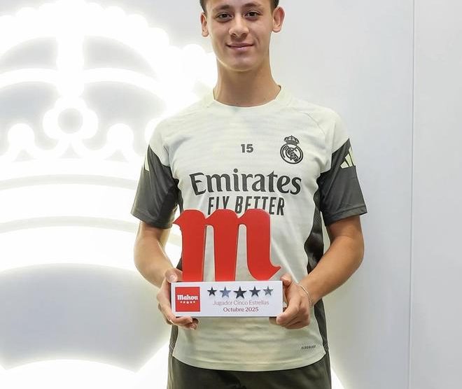 居萊爾榮膺皇馬10月最佳球員：希望本賽季贏得所有獎杯